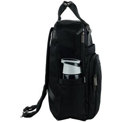 Рюкзак шкільний GoPack Education Teens 179 чорний (GO25-179M-1)