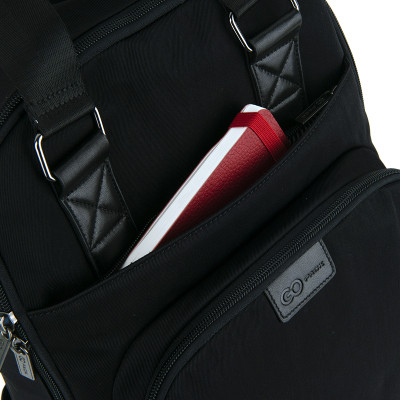 Рюкзак шкільний GoPack Education Teens 179 чорний (GO25-179M-1)