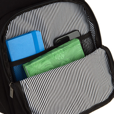 Рюкзак шкільний GoPack Education Teens 179 чорний (GO25-179M-1)