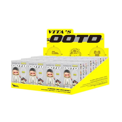 Фігурка Pop Mart сюрприз Vita daily wear collection (VDW-01)