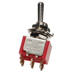 Перемикач для гітари DiMarzio DPDT Mini Switch - 2 Position (EP1106)