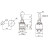 Перемикач для гітари DiMarzio DPDT Mini Switch - 2 Position (EP1106)