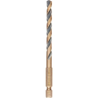 Свердло DeWALT по металу EXTREME IMPACT Black&amp;Gold, HSS-G, 6 х 101,5 х 63 мм, 1 шт. (DT20608)