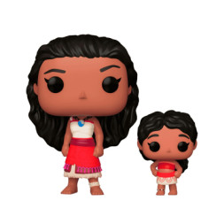 Фігурка Funko Pop серії Моана 2 - Моана та Семіа (79736)