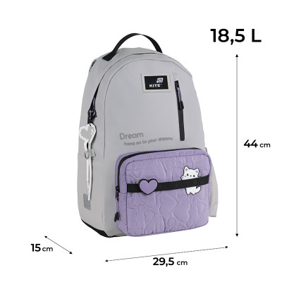 Рюкзак шкільний Kite Education teens 949L-3 (K25-949L-3)