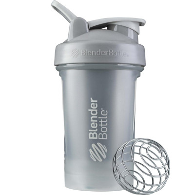 Шейкер спортивний BlenderBottle Classic Loop PRO 20oz/590ml Pebble Grey (Loop_Pro_20oz_Grey)