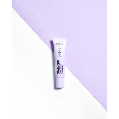 Крем для шкіри навколо очей L&#039;Oreal Paris Гіалурон експерт Відновлюючий Зволожуючий Догляд 15 мл (3600523775576/3600524009007)