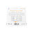 Струни для гітари D&#039;Addario XS Coated Electric Guitar Strings Regular Light 7-String (10-56) (XSE1056)