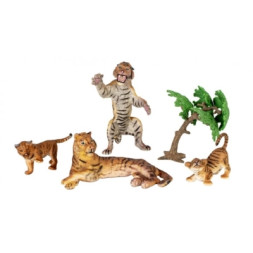 Фігурка Kids Team набір Сафарі родина Тигрів (Q9899-C18_1)