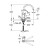 Змішувач Grohe BauLoop (31368001)