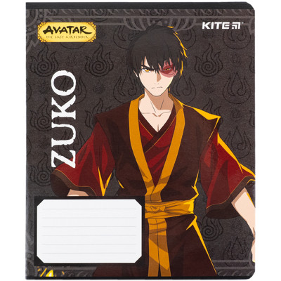 Зошит Kite Avatar, 18 аркушів, клітинка (AV24-236)