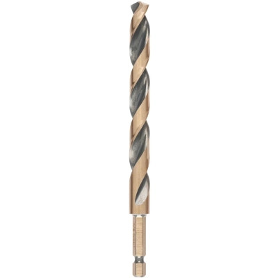 Свердло DeWALT по металу EXTREME IMPACT Black&amp;Gold, HSS-G, 11 х 144,9 х 106,9 мм, 1 шт. (DT20617)