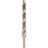 Свердло DeWALT по металу EXTREME IMPACT Black&amp;Gold, HSS-G, 11 х 144,9 х 106,9 мм, 1 шт. (DT20617)