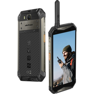 Мобільний телефон Ulefone Armor 20WT 12/256Gb Black (6937748735243)