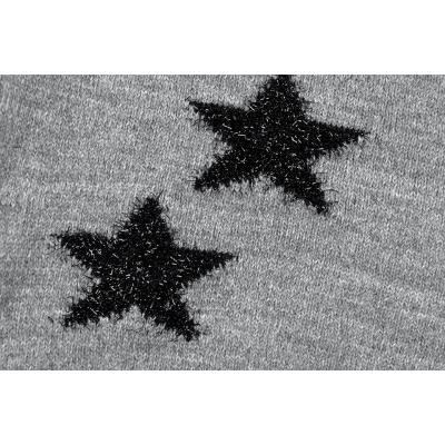 Кофта дитяча Breeze джемпер сірий меланж із зірочками (T-104-98G-gray)