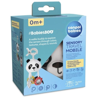 Іграшка на коляску Canpol Babies для подорожей BabiesBoo (68/091)