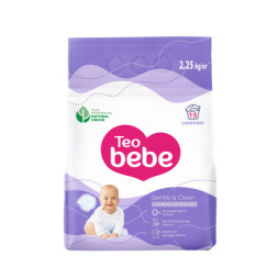 Пральний порошок Teo bebe Gentle &amp; Clean Lavender 2.25 кг (3800024048449)