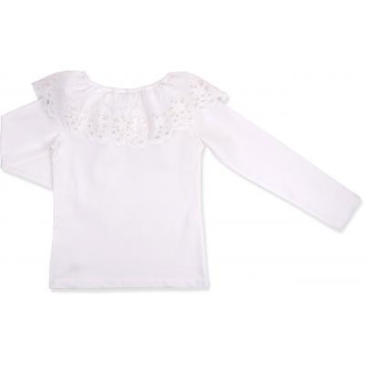 Кофта дитяча Breeze з мереживною оборкою (9999-152G-beige)