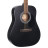 Гітара електроакустична Cort AD810E Black Satin (AD810E BKS)