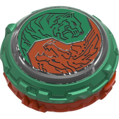 Дзига Auldey Infinity Nado VI серія Split Series Flaming Wind Dragon Tiger Палаючий Вітер Дракон Тигр (EU654145)