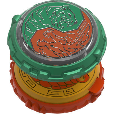 Дзига Auldey Infinity Nado VI серія Split Series Flaming Wind Dragon Tiger Палаючий Вітер Дракон Тигр (EU654145)