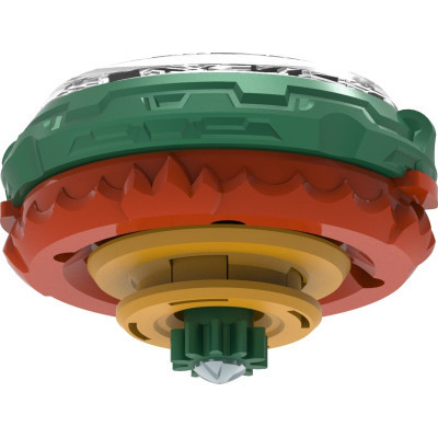 Дзига Auldey Infinity Nado VI серія Split Series Flaming Wind Dragon Tiger Палаючий Вітер Дракон Тигр (EU654145)