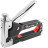 Степлер будівельний Top Tools + антистеплер 6-14 мм, тип скоб J/53 (41E915)