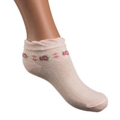 Шкарпетки дитячі UCS Socks з квіточками (M0C0101-1186-1-3G-pink)