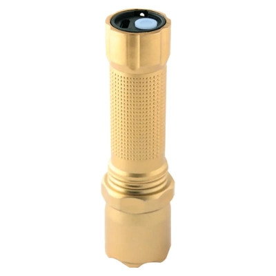 Ліхтар Quantum QM-FL1042 Minik 3W LED з USB Black-Gold, 2 шт./уп. (QM-FL1042)