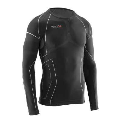 Термокофта X-Tech Maglia Race 3 Munica Lunga giroc Nero L/XL (Maglia_Race3_Giroc_L/XL)