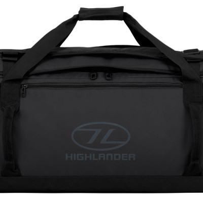 Дорожня сумка Highlander Storm Kitbag 120L Black DB125-BK (927459)