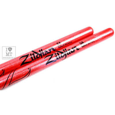 Барабанні палички Zildjian 5A Chroma Pink Metallic (228900)
