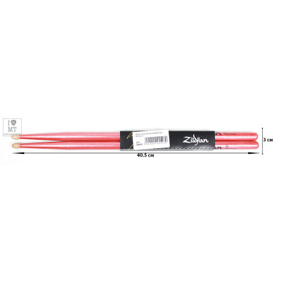 Барабанні палички Zildjian 5A Chroma Pink Metallic (228900)