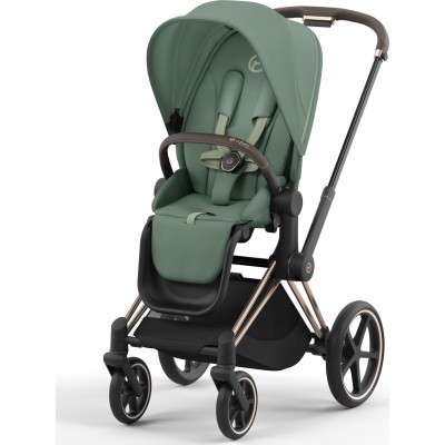 Набір текстилю для коляски Cybex Priam Leaf Green (523000773)