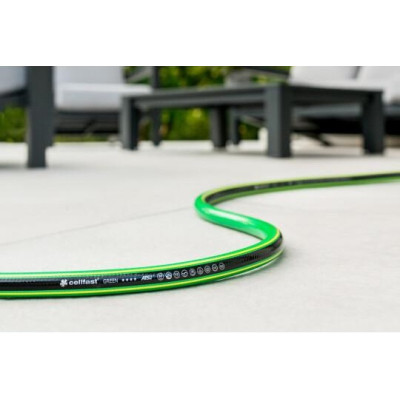 Шланг для поливу Cellfast GREEN ATS, 3/4&quot;, 25м, 5 шарів, до 30 Бар, -20…+60°C (15-120)