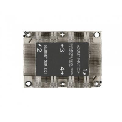 Радіатор охолодження Supermicro SNK-P0067PS/LGA3647/1U Passive (SNK-P0067PS)