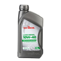 Моторна олива TEMOL Luxe Diesel 10W40 1л (TEMOL 62900)