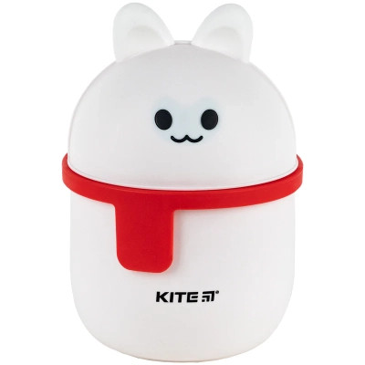 Кошик для паперів Kite Настільний контейнер для сміття, білий (K24-009-2)