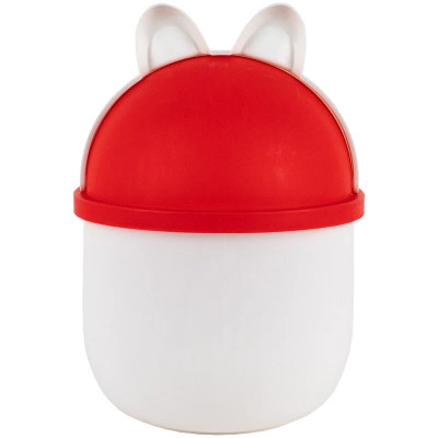 Кошик для паперів Kite Настільний контейнер для сміття, білий (K24-009-2)