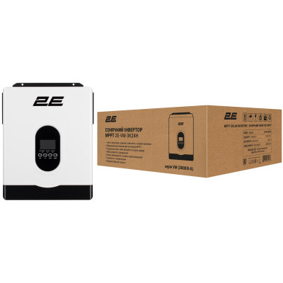 Сонячний інвертор 2E VM-3K24H 3000VA/2700W, 24V, Hi-Voltage (2E-VM-3K24H)