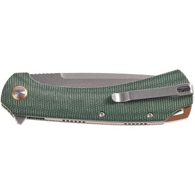Ніж Skif Frontier Micarta Green (DL-001SWG)
