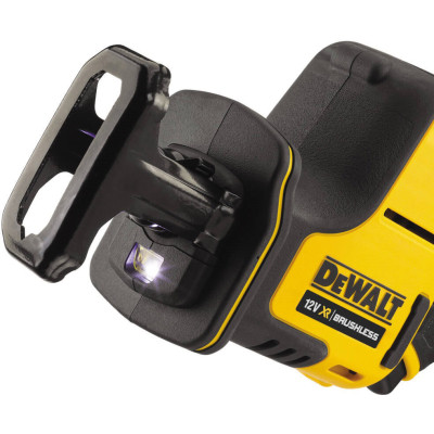 Шабельна пила DeWALT 10.8/12В XR Li-lon, 0 – 2800 хід/хв, 1.38 кг, (без АКБ та ЗП) (DCS312N)