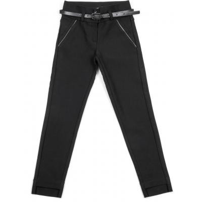 Штани дитячі A-Yugi шкільні (9150-164G-black)