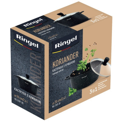 Каструля Ringel Koriander 2.4 л (RG-2107-20)