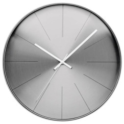 Настінний годинник Technoline Silver (WT2410 grau) (DAS301791)