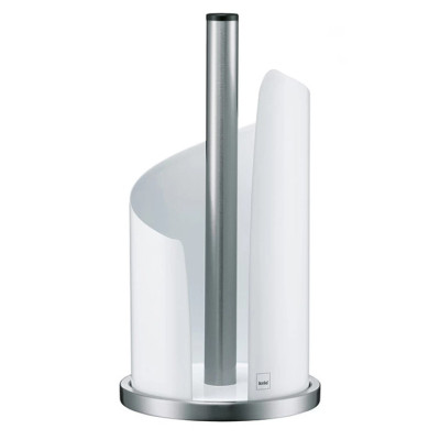 Тримач паперових рушників Kela Stella 15 х 32 см White (11201)