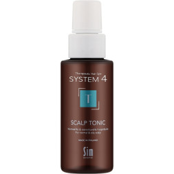Тонік для волосся Sim Sensitive System 4 Scalp Tonic &quot;Т&quot; для стимуляції росту волосся 50 мл (6417150024291)