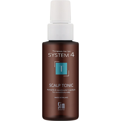 Тоник для волос Sim Sensitive System 4 Scalp Tonic &quot;Т&quot; для стимуляции роста волос 50 мл (6417150024291)