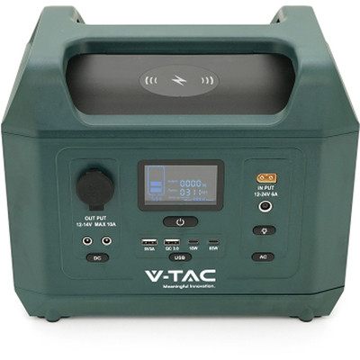 Зарядна станція V-TAC 600W, 576Wh (VT-606N)
