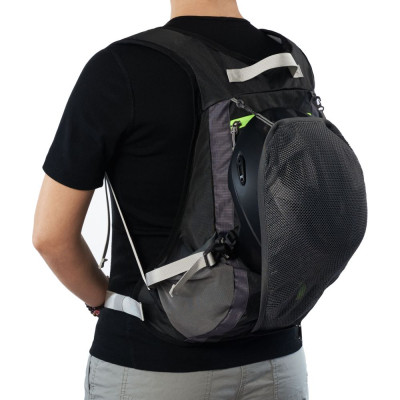 Рюкзак туристичний Naturehike Riding NH15C001-B, 15 л, чорний (6975641886341)